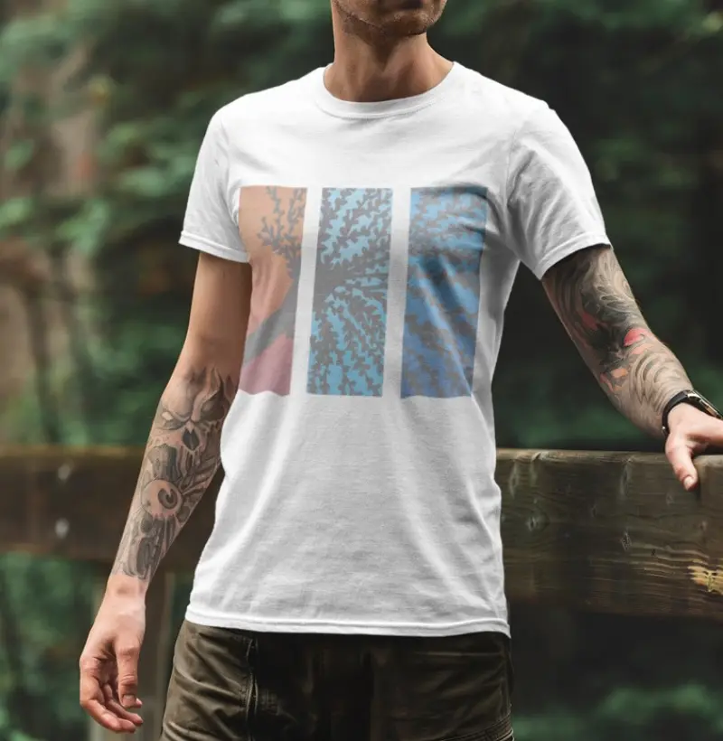 Camiseta Adulto Final de tarde by Davi Portugal