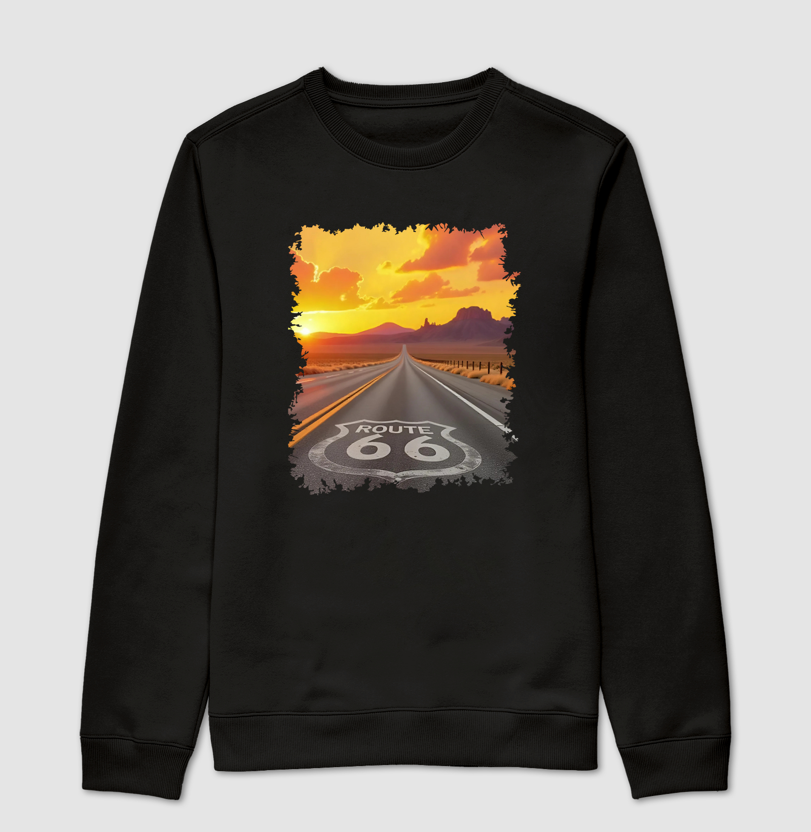 Ah, Route 66 mãe das rodovias