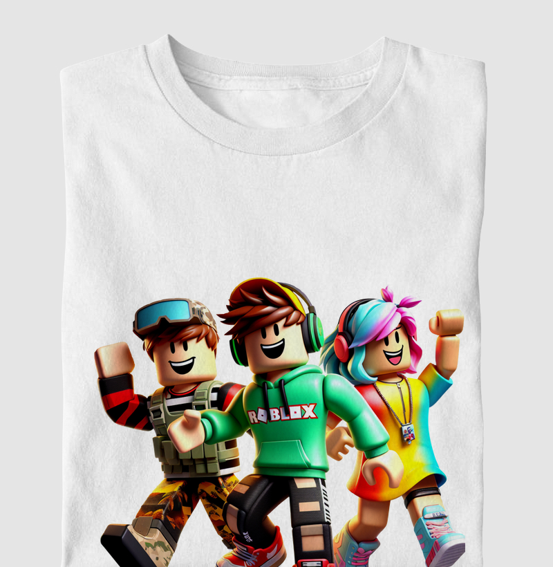 Camiseta Gamer Infantil