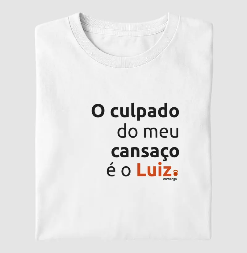 "O Culpado é o Coach" NOME Personalizável (ANTES DE COMPRAR NOS ENVIE PELO WHATSAPP O NOME QUE DESEJA NA ESTAMPA) - 83 9 9677 1628
