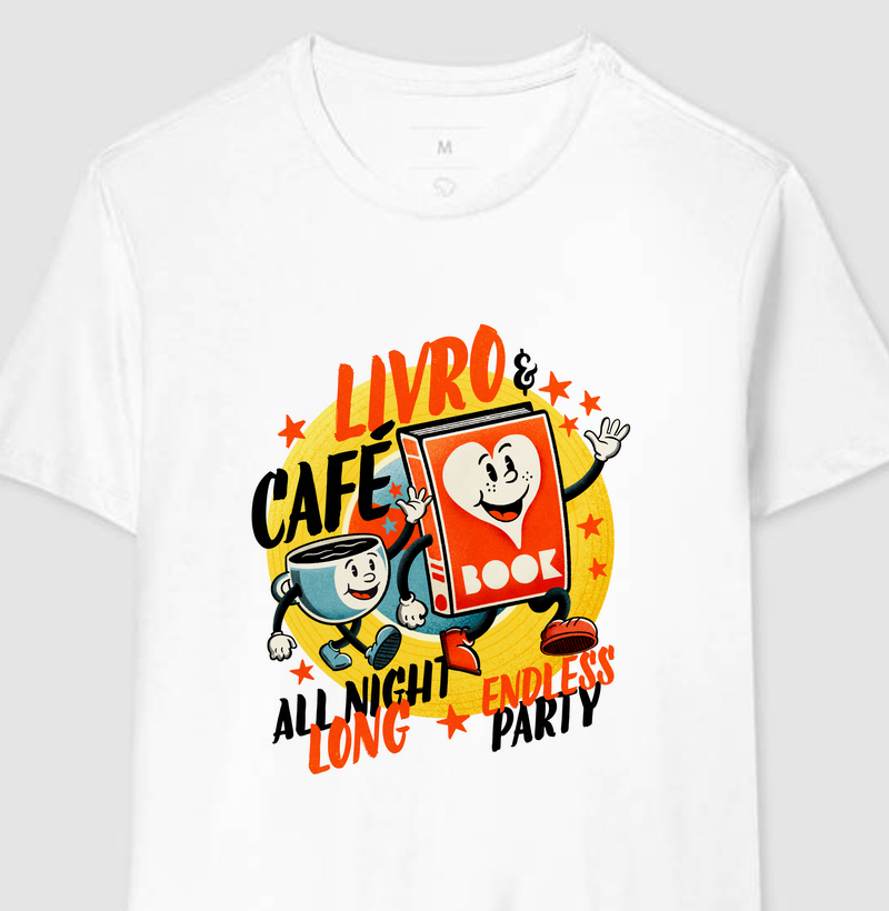 Livro e Café
