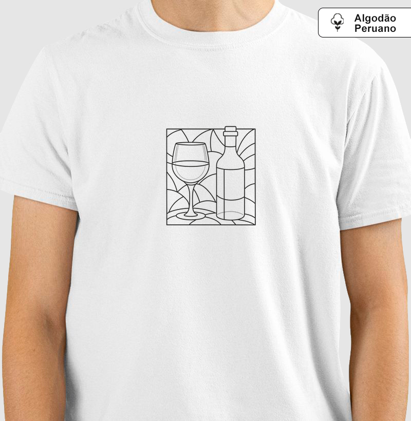 Vinho em Linhas Pretas