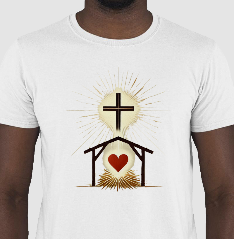 Manjedora, cruz, amor