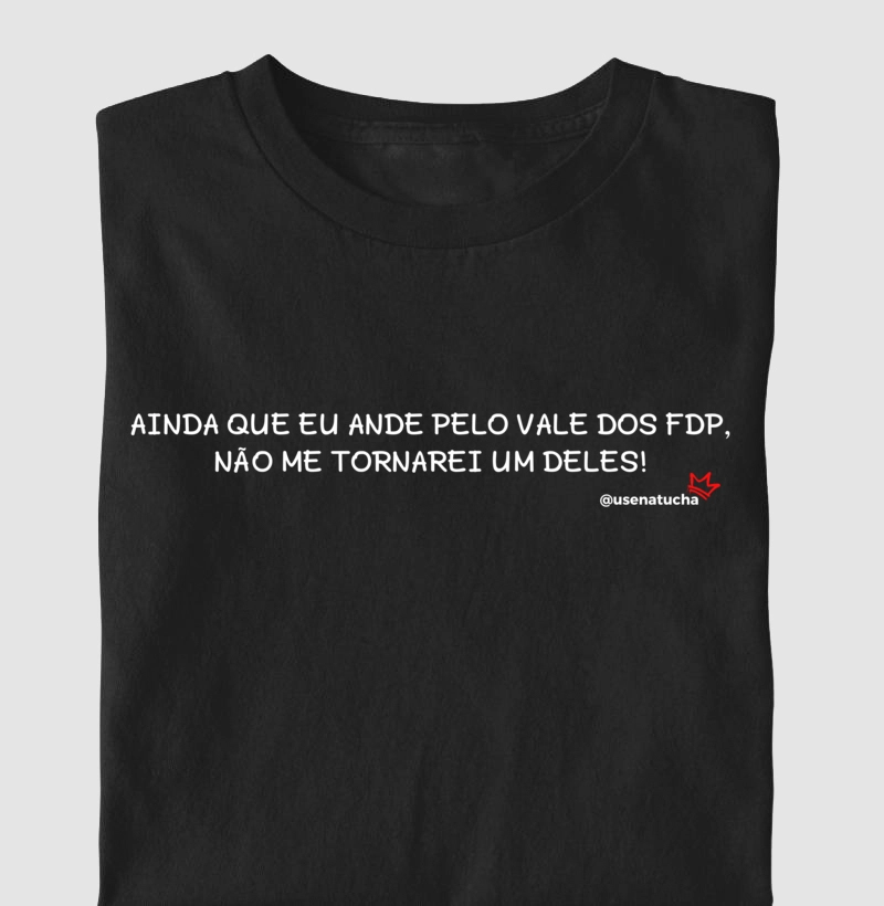 AINDA QUE EU ANDE...
