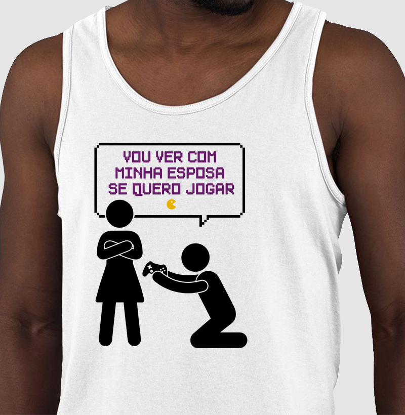 Vou ver com minha esposa