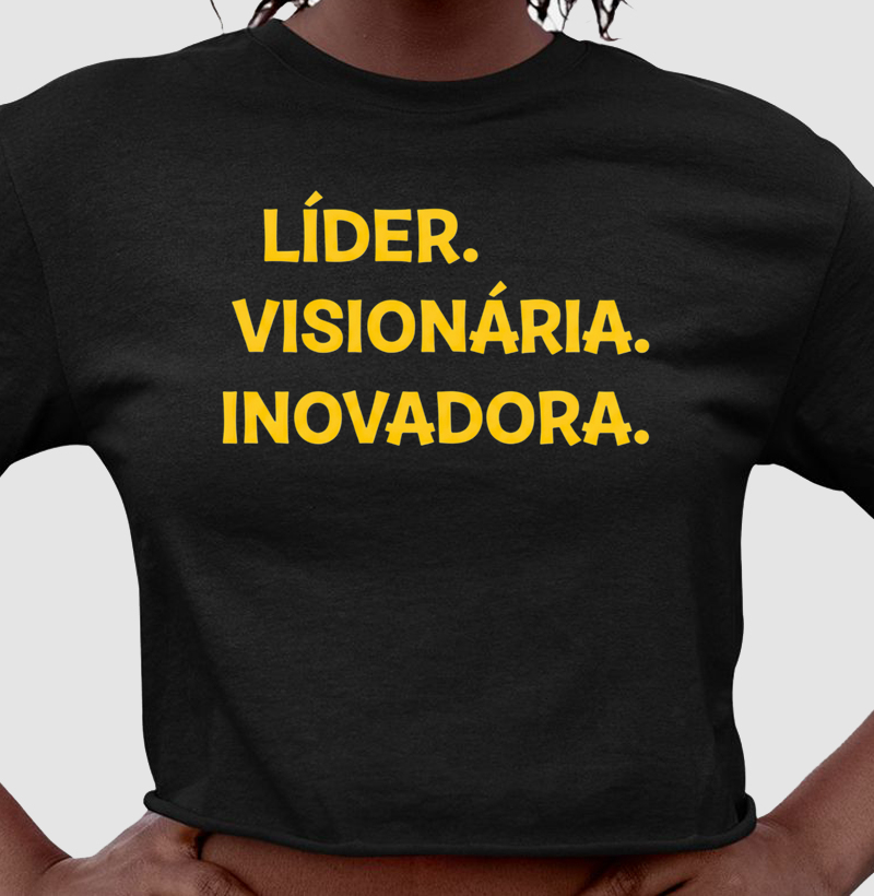 Líder, Visionária, Inovadora
