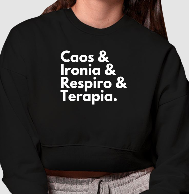 Caos, Ironia, Respiro e Terapia