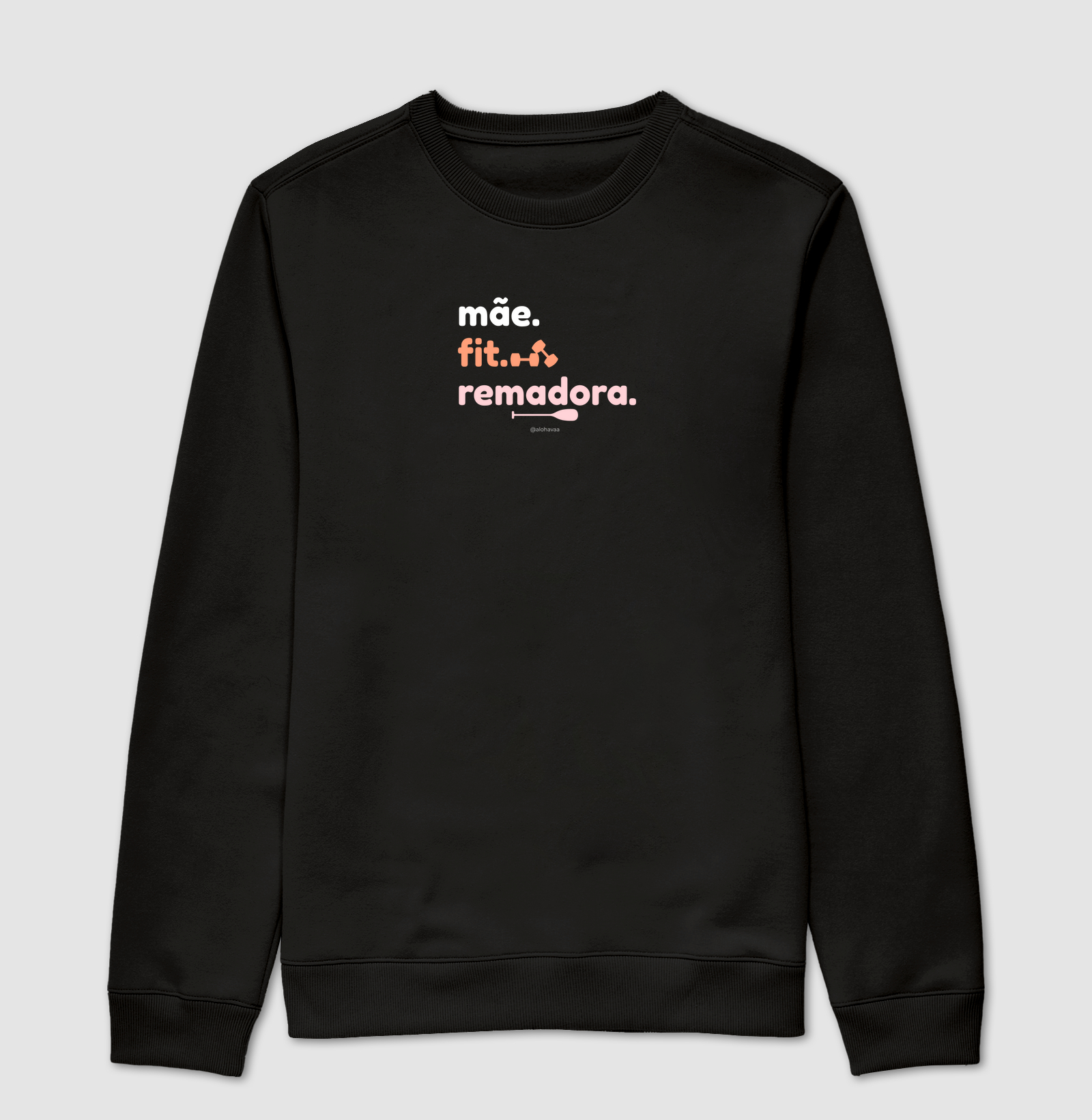 Mãe. Fit. Remadora.