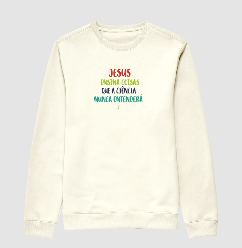 Jesus ensina coisas que a ciência nunca entenderá