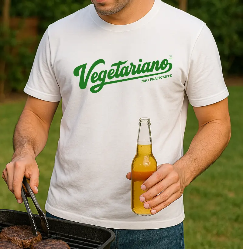 Vegetariano - não praticante - PIMA