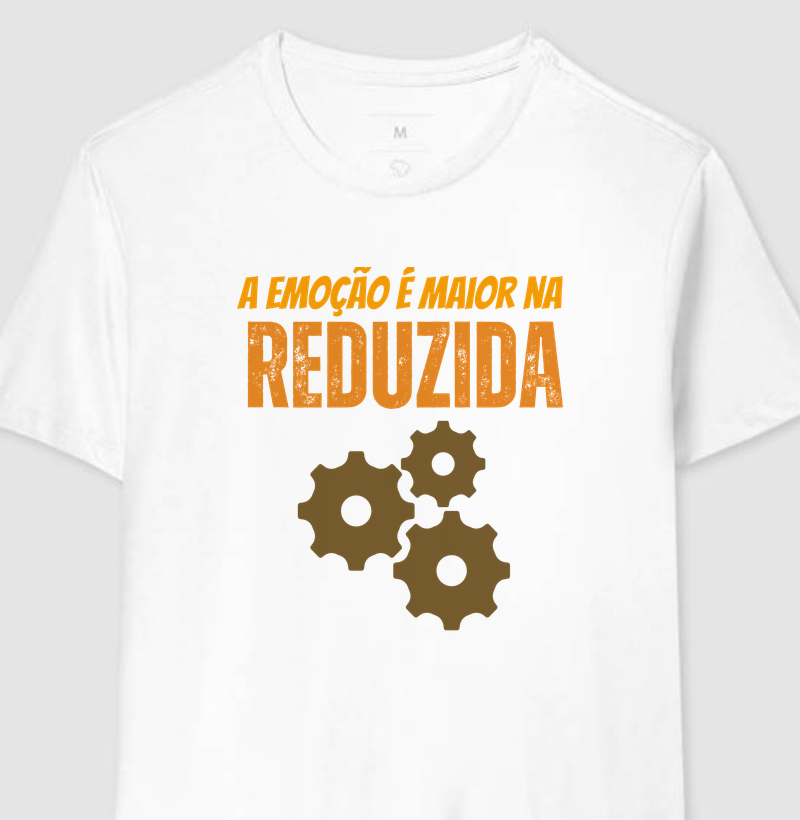 Emoção é maior na reduzida