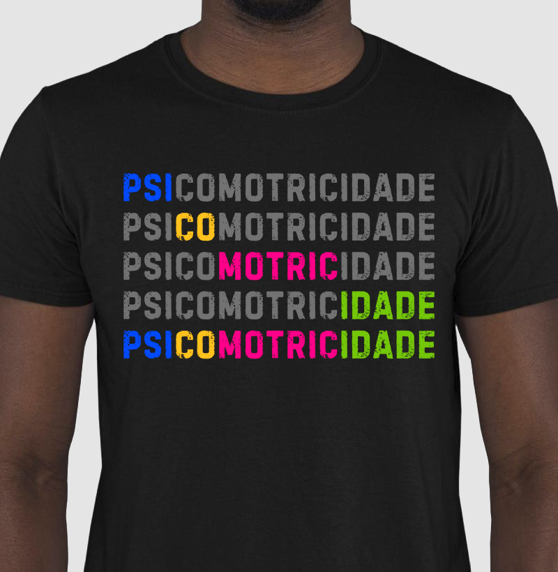 Psicomotricidade colorida