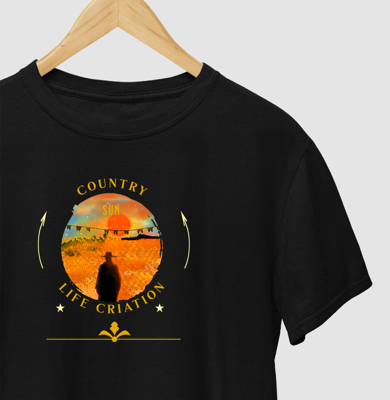 Camiseta Country