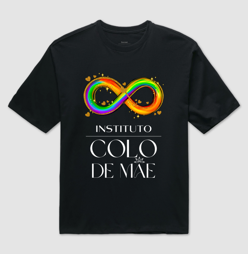 Camisetão da Logo (letra branca)
