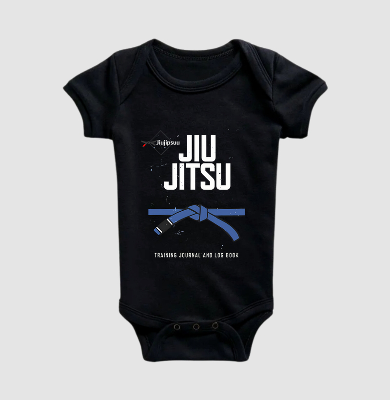 Camisa Estampas Jiu Jitsu 