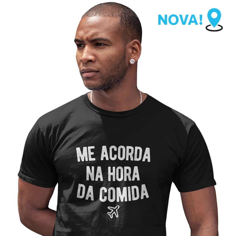 Me acorda na hora da comida