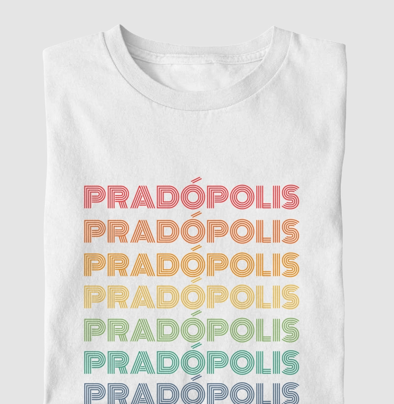 Pradópolis Letreiro Retrô