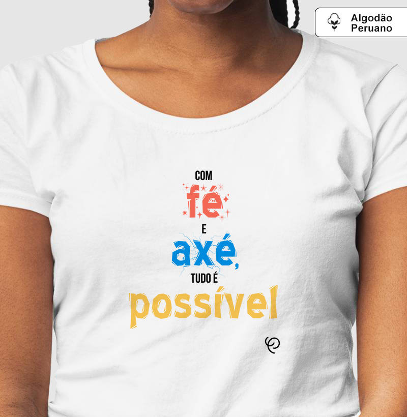 Com Fé e Axé