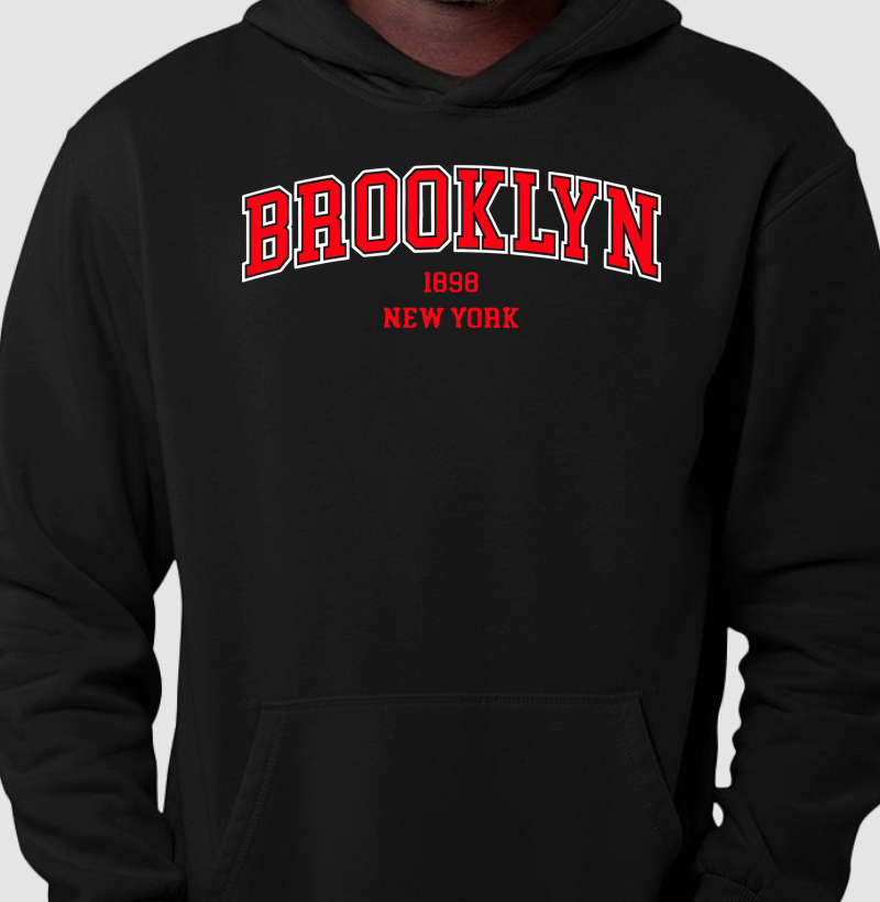Moletom com Capuz - Brooklin