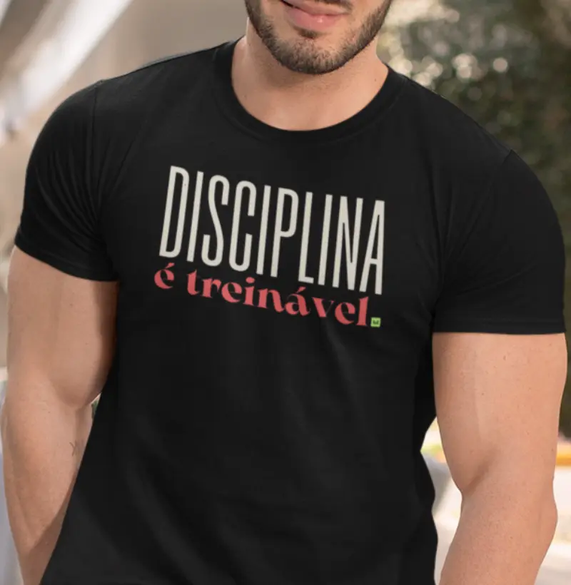A disciplina é treinável