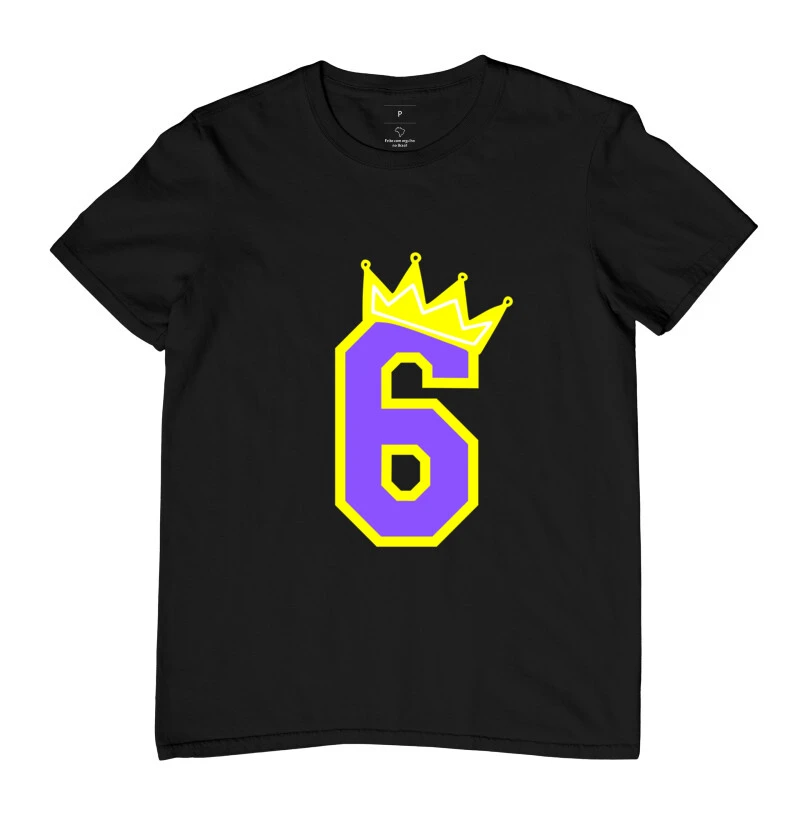 Camiseta Além das Quadras - 6