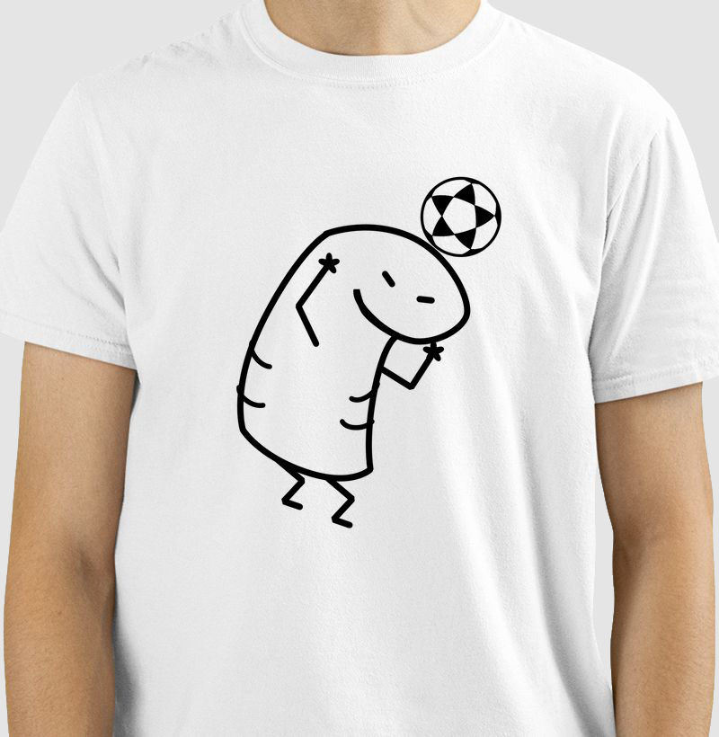 Camiseta Futevôlei Memes Cabeça