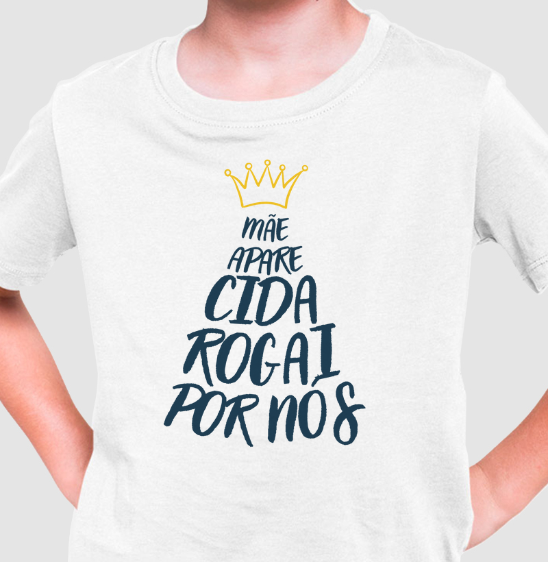 Camiseta Mãe Aparecida