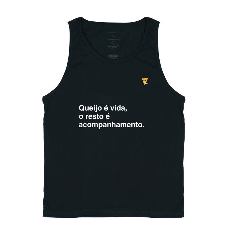 Queijo é vida