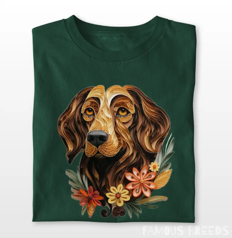 Paper Quilling Dog