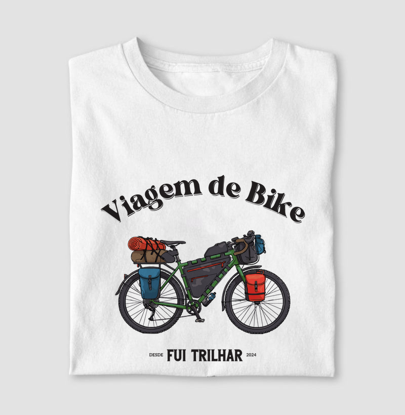 Viagem de Bike