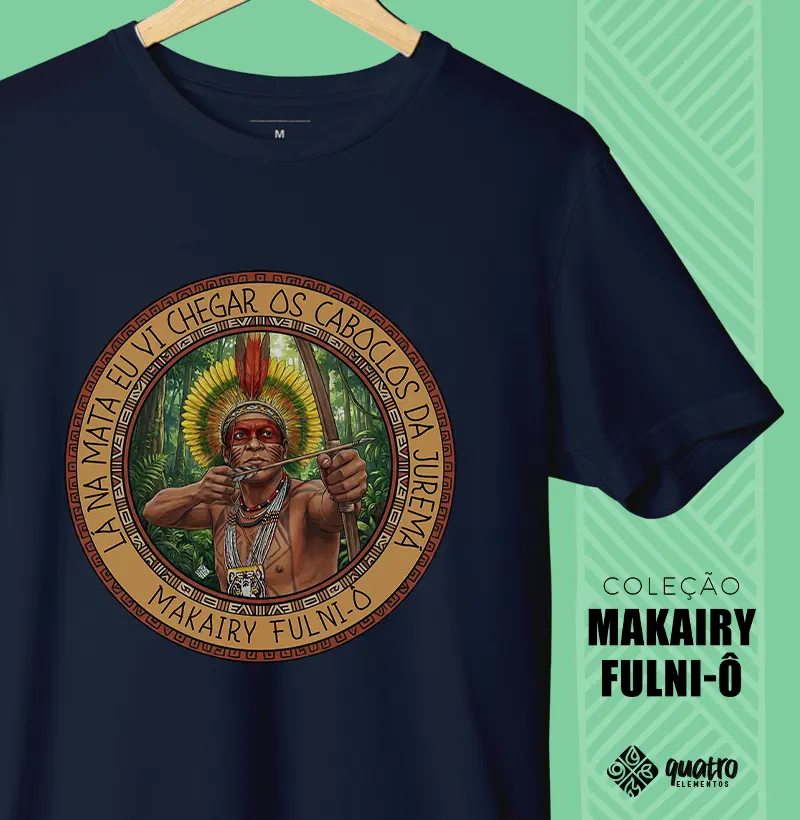 Lá na mata eu vi chegar - Makairy Fulni-ô