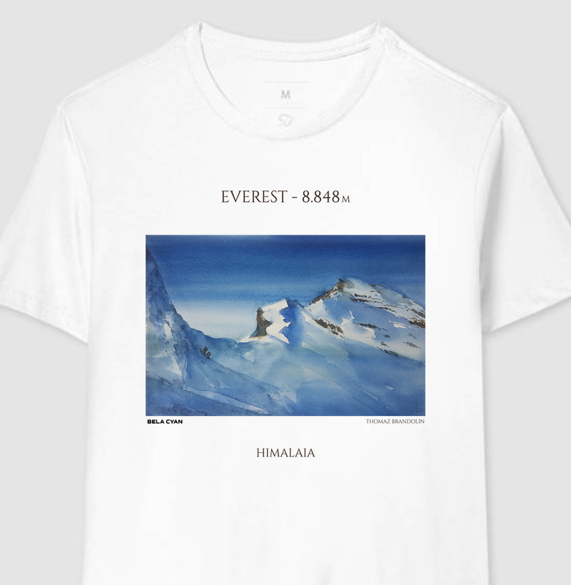 Camiseta Everest 8.848m.