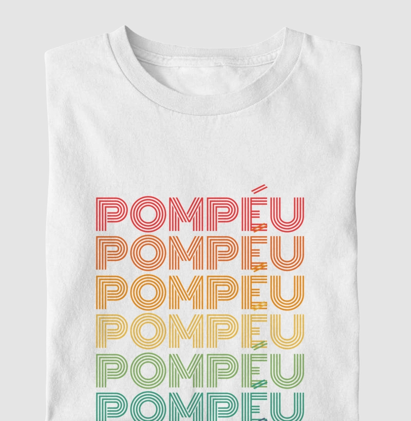 Pompéu Letreiro Retrô