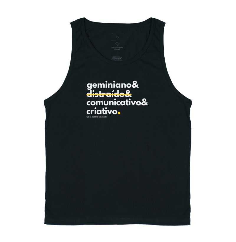 Geminiano sim distraído não
