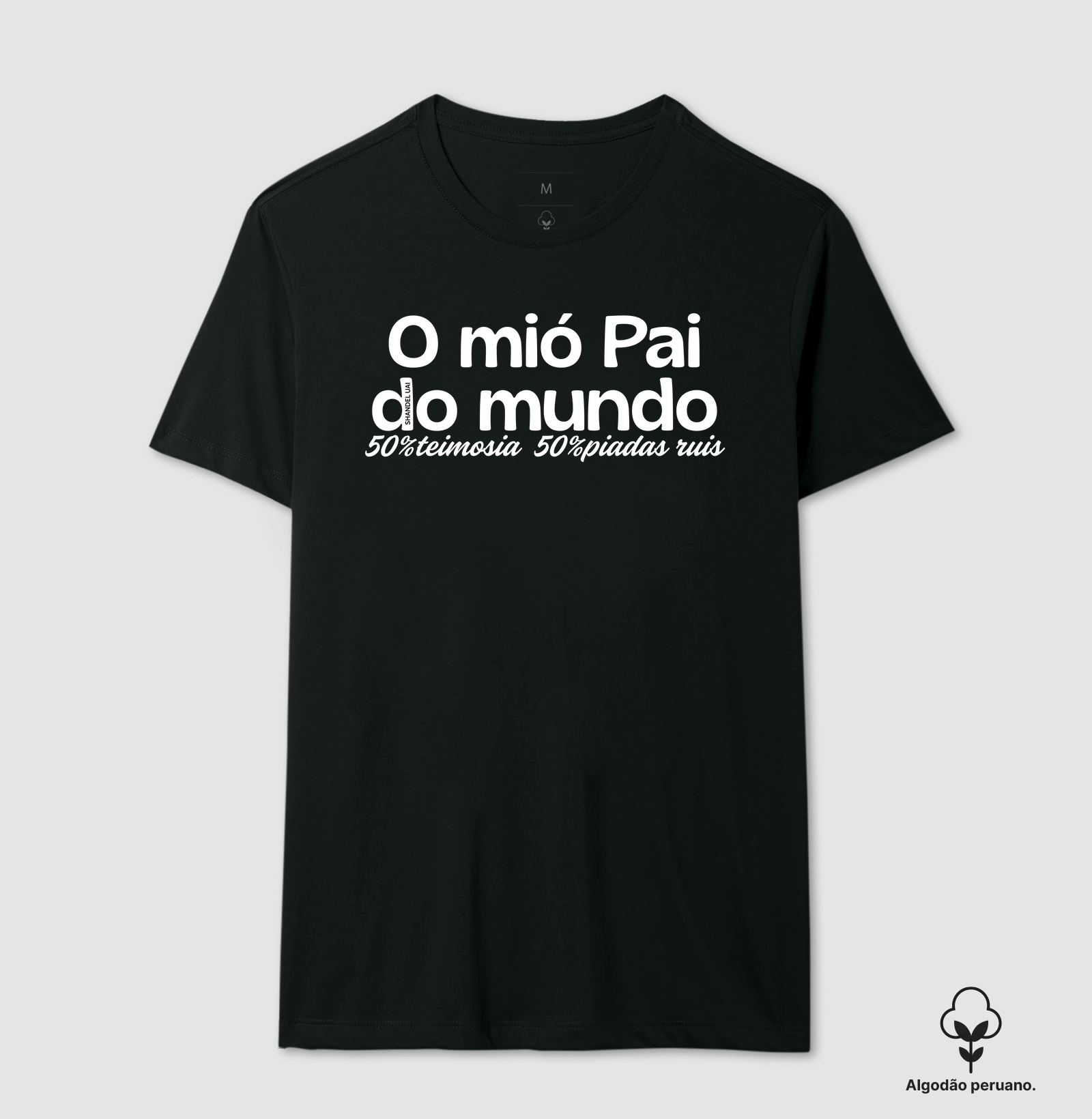 O mió pai do mudo