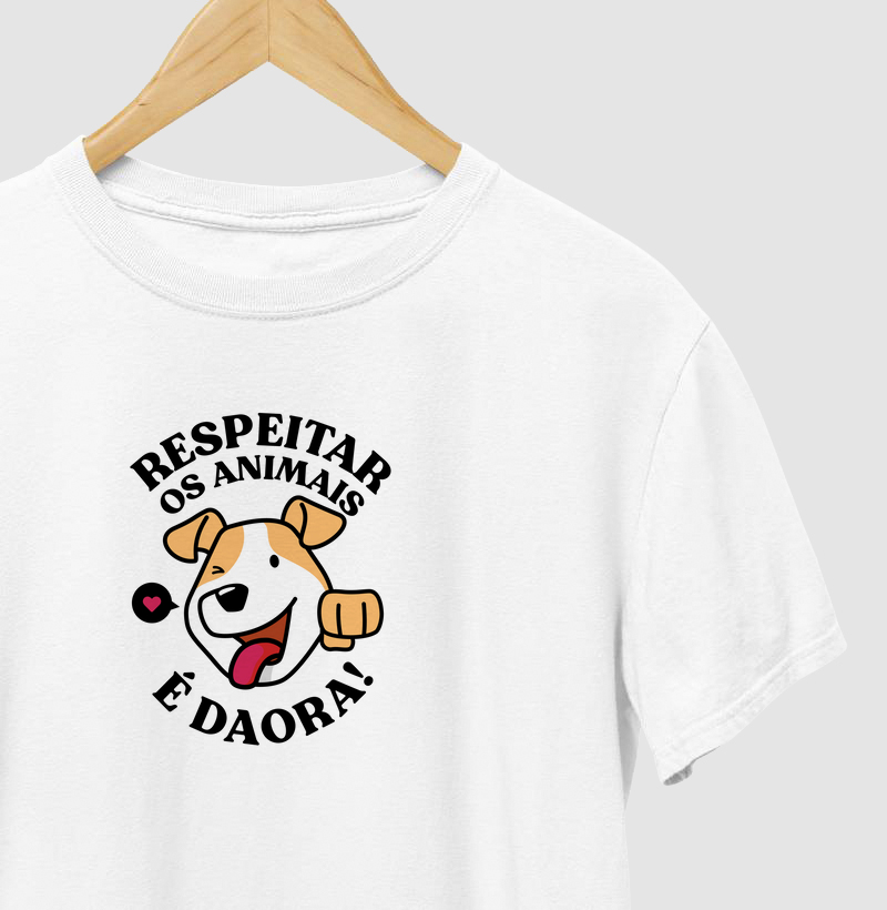 Respeitar os animais - Cão