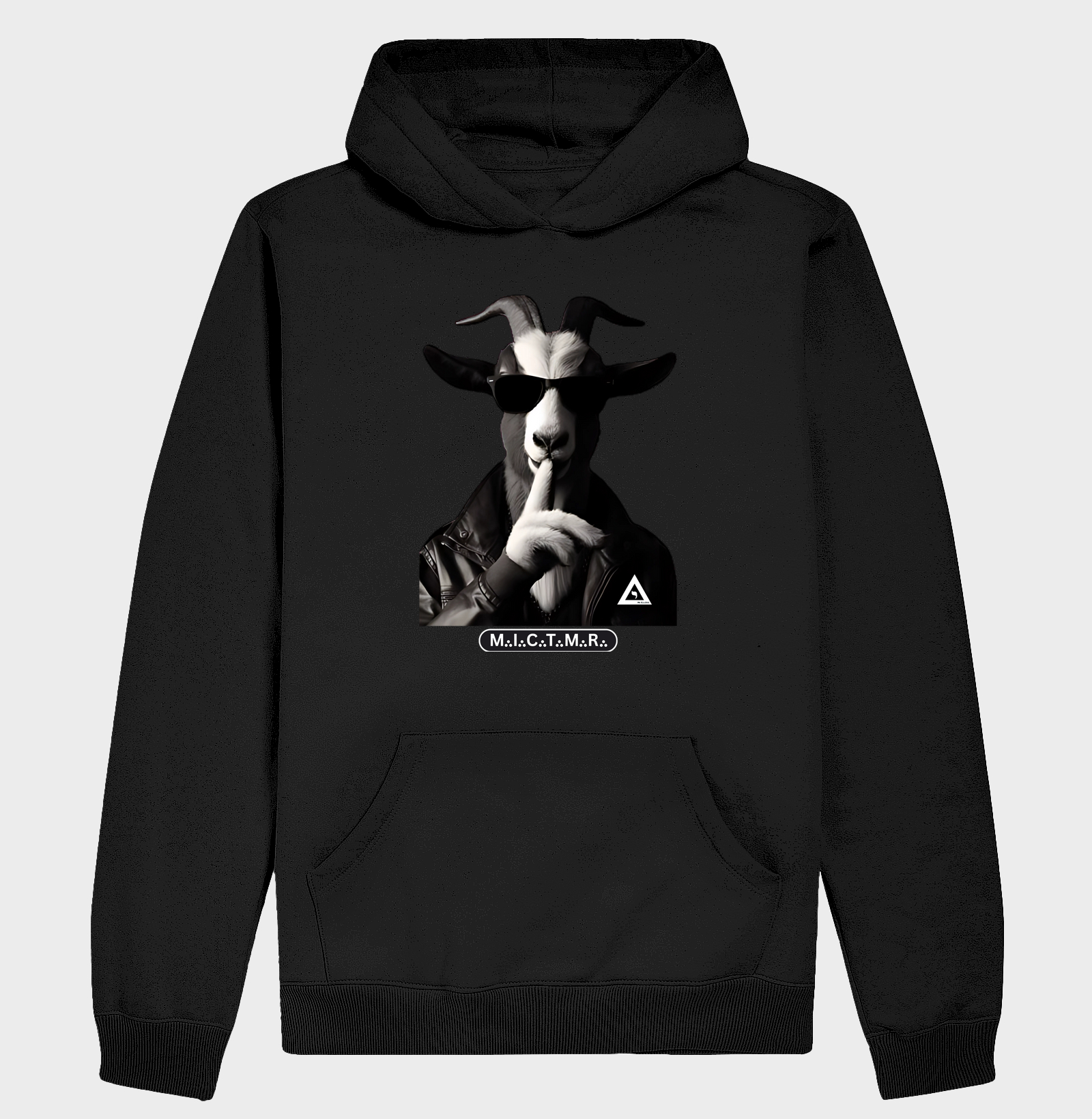 Hoodie Moletom Silêncio do Bode MICTMR - Mr. GADU