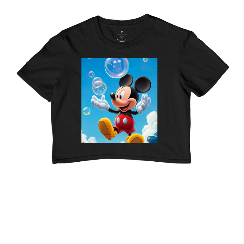 Mickey em bolhas