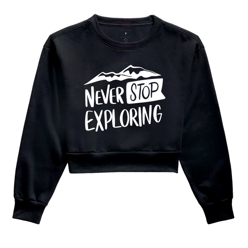 Never Stop Exploring
