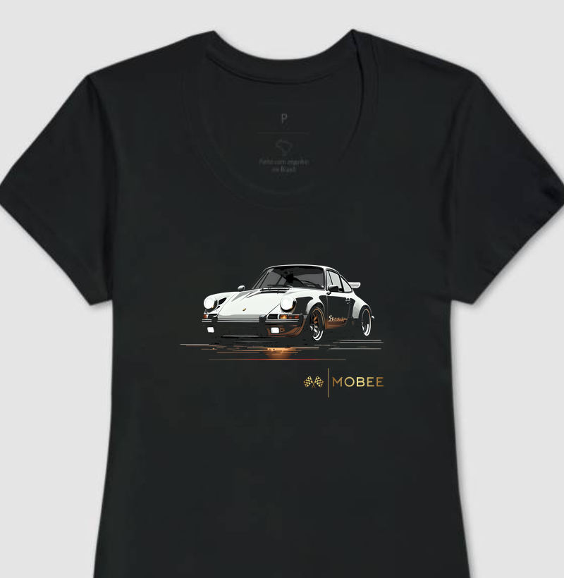 Corredor Sombrio - Preto Feminino