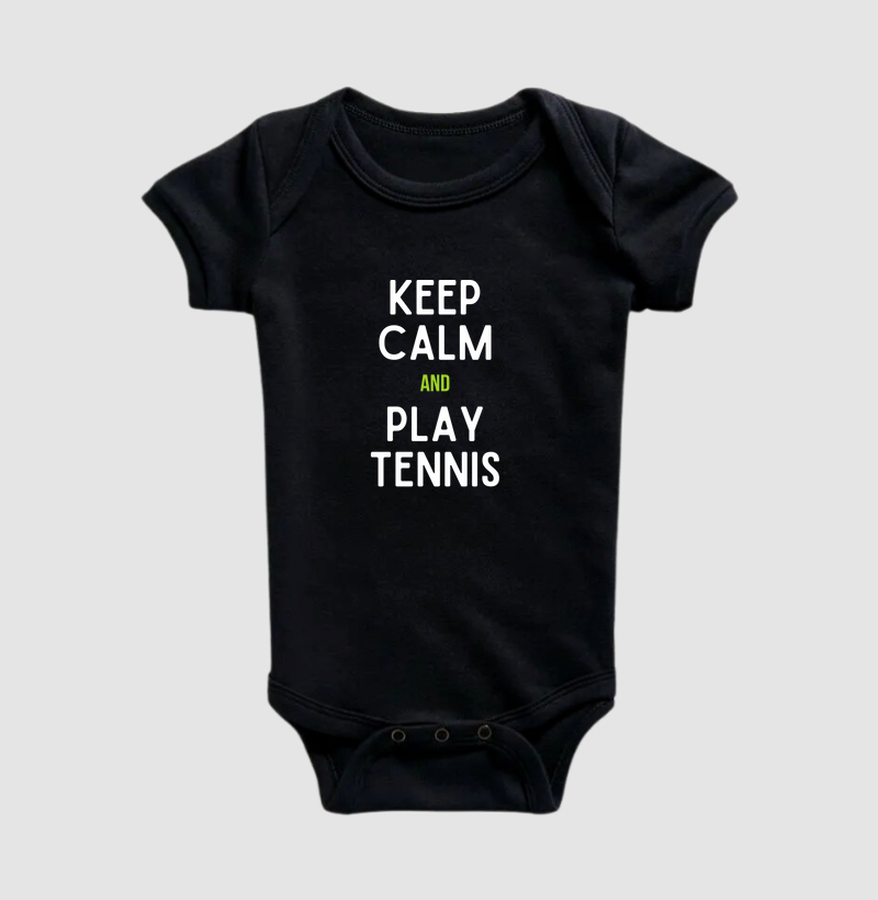 Keep Calm and play tennis