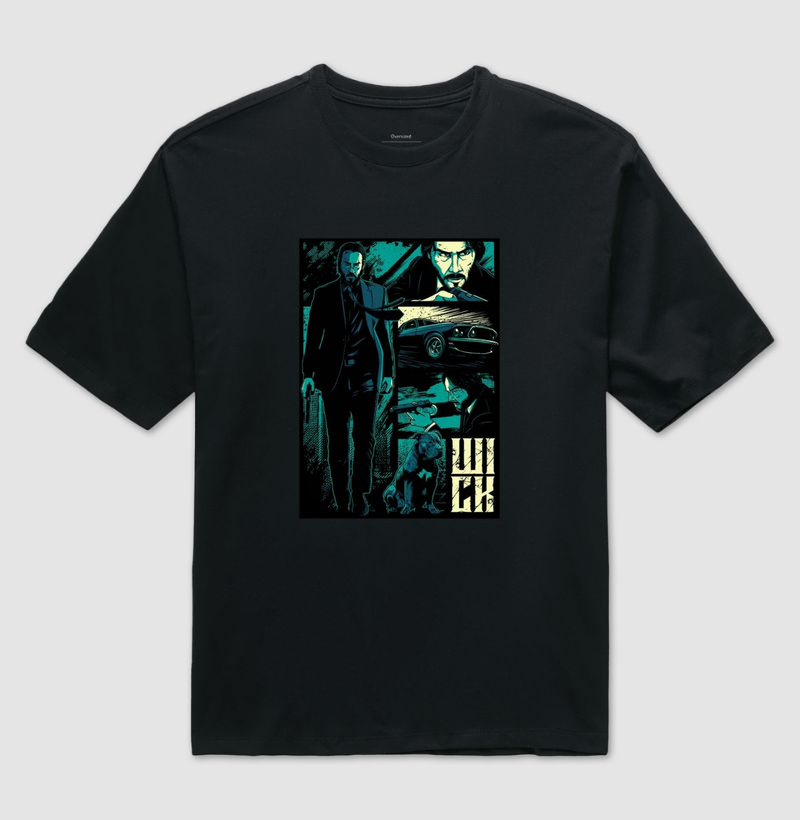 JOHN WICK AND PIT HQ