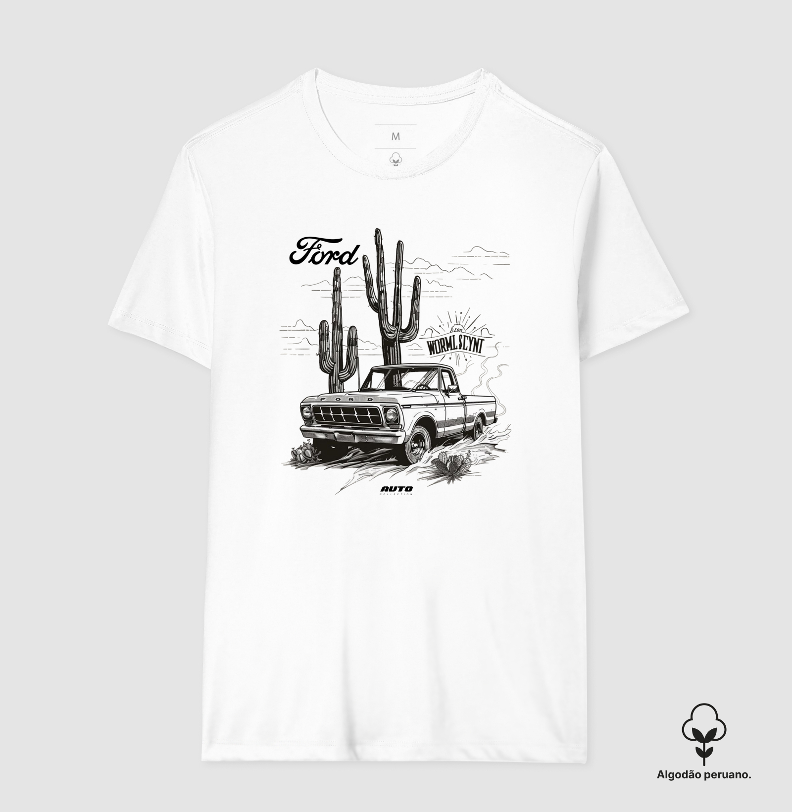 Ford F100 Desert