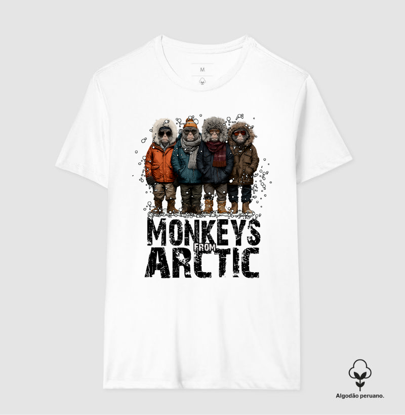 Monkeys from Arctic