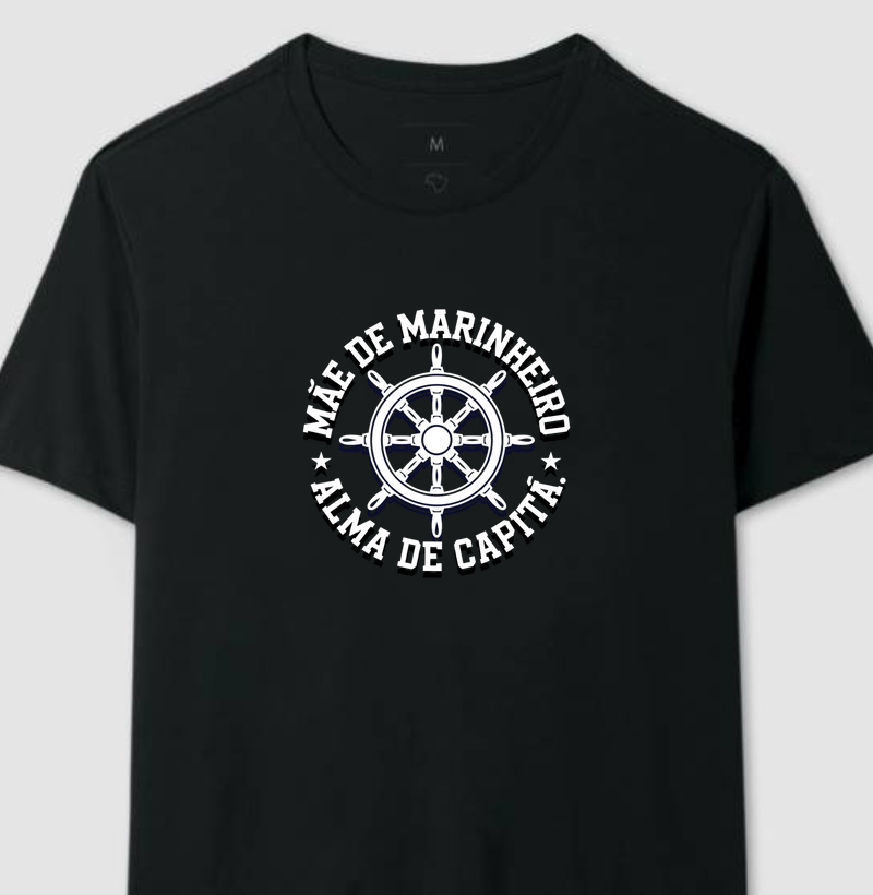 Alma de capitã - Algodão 30.1 