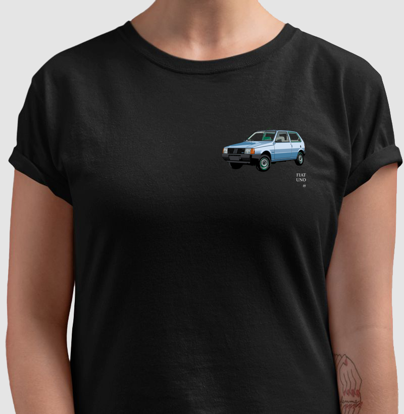 Fiat Uno - No Coração - Cores