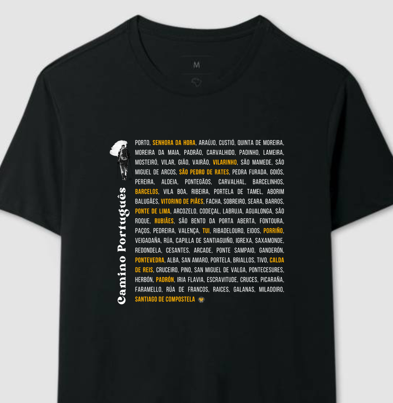 Siga os Passos | Camino Português