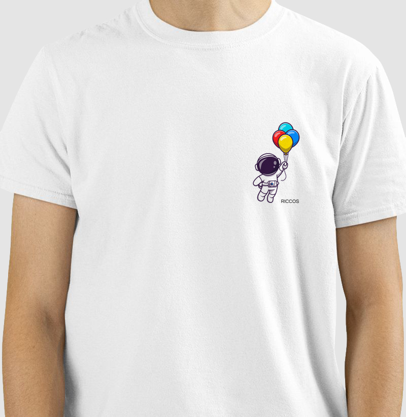 T-Shirt Astronauta 