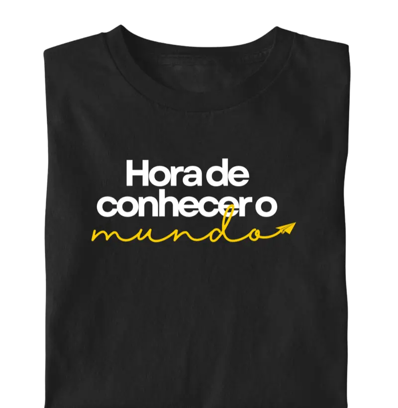 CONHECER O MUNDO