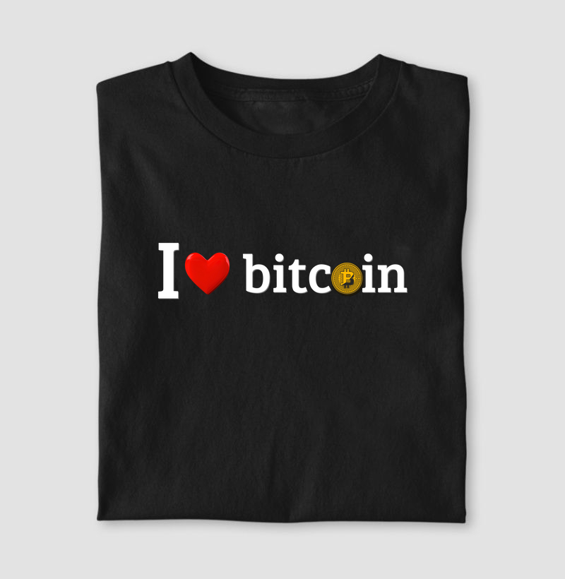 I Love Bitcoin 3D
